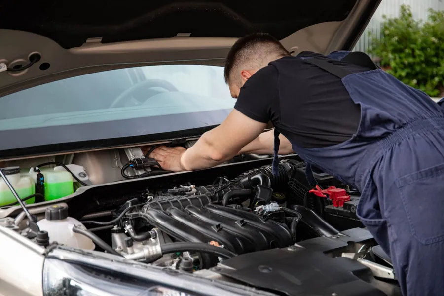 autoservis i vulkanizer