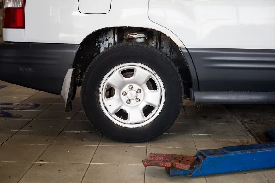 autoservis i vulkanizer