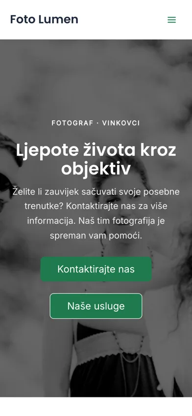 Foto Lumen — ista stranica na mobitelu